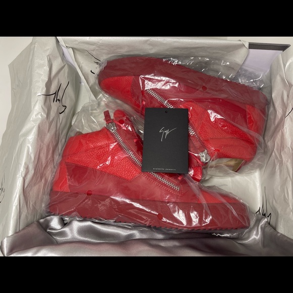 Guiseppe Zanotti Red Size 43 - Picture 3 of 14